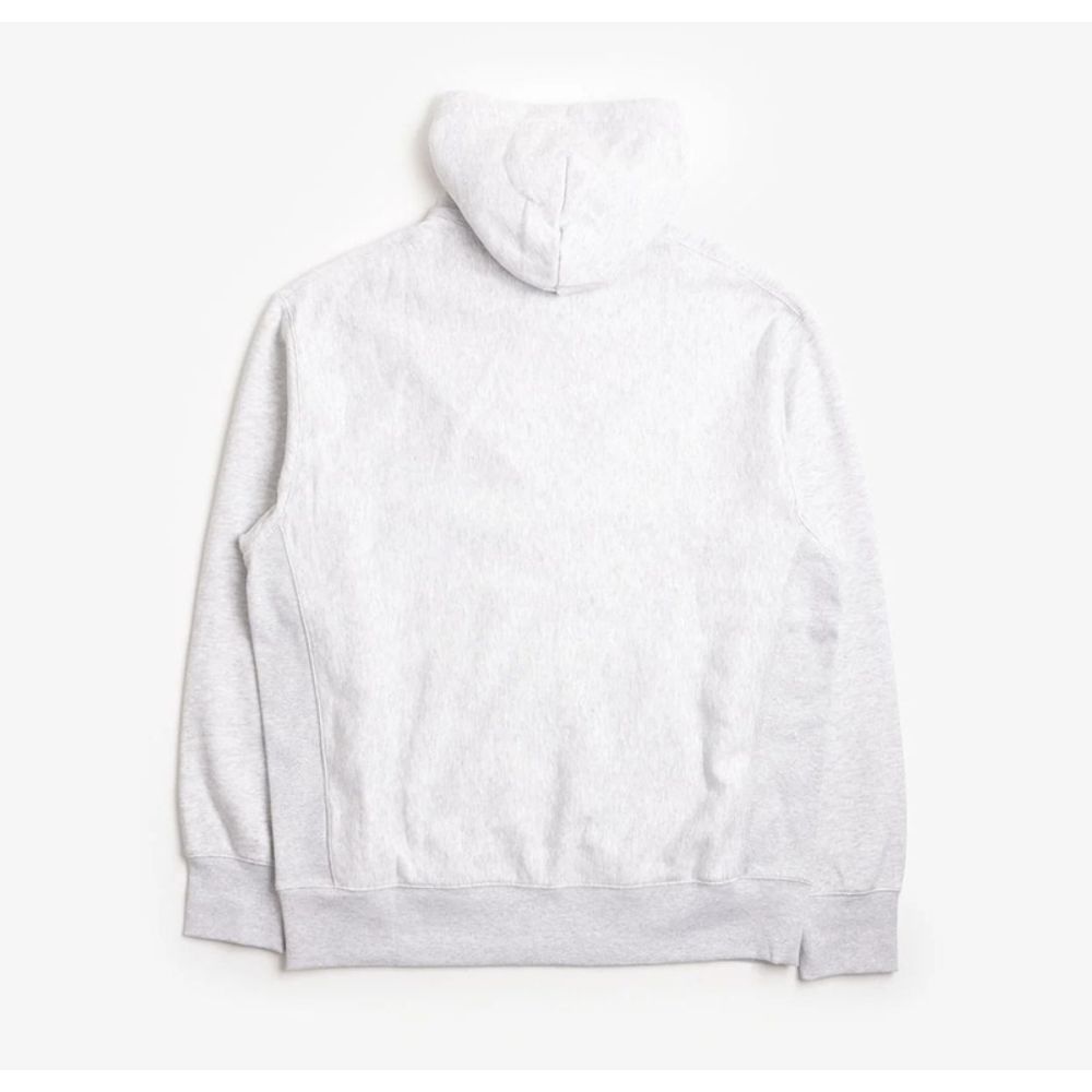 Champion White Cotton Sweatshirt