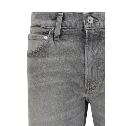 Citizens of Humanity Gray Cotton Slim Fit Jeans