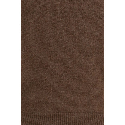 Prada Brown Cashmere Sweater