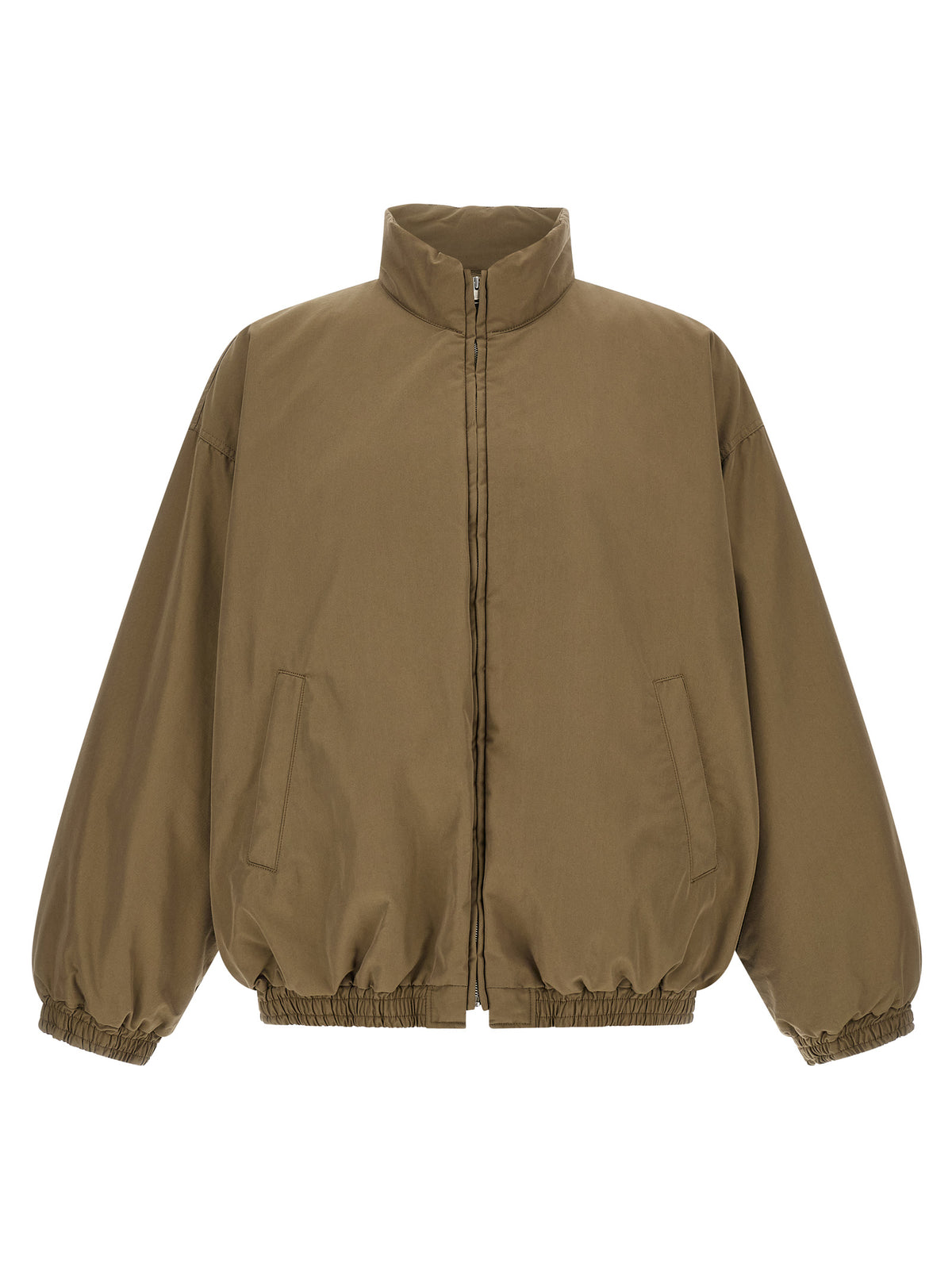 SSSTEIN Beige Cotton Jacket