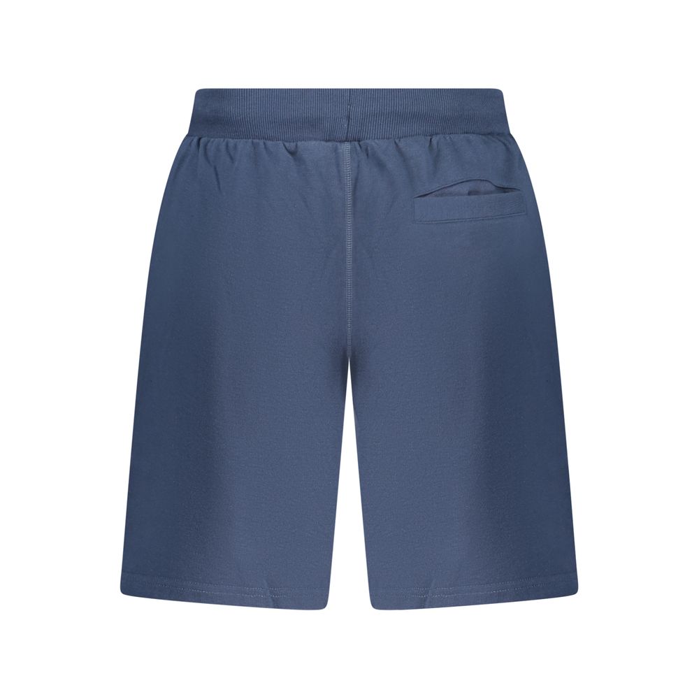 U.S. Grand Polo Blue Cotton Mens Shorts