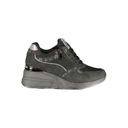 Laura Biagiotti Nero Polyurethane Women's Sneaker
