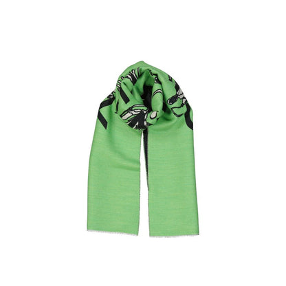 Givenchy Bicolor Silk Foulard