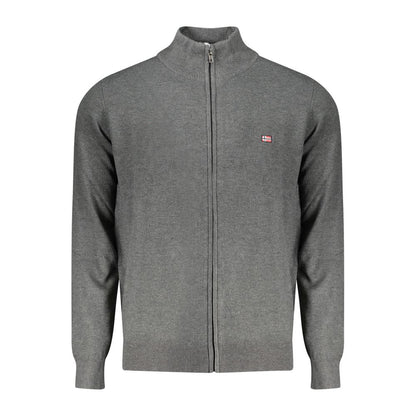 Norway 1963 Grigio Polyamide Men Cardigan
