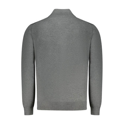 Norway 1963 Grigio Polyamide Men Cardigan