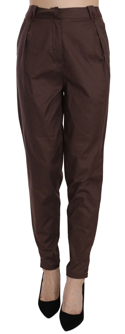  - High Waist Tapered Chic Formal Pants