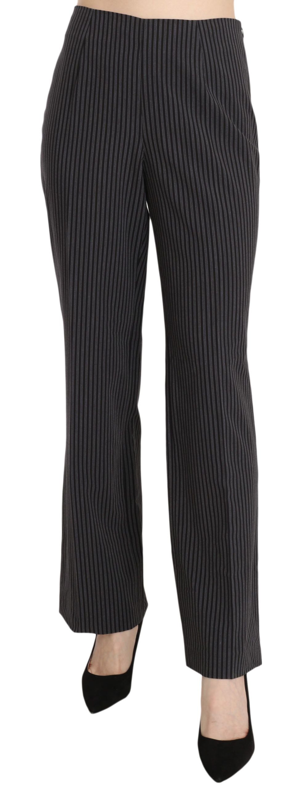  - Elegant Striped Straight Fit Pants