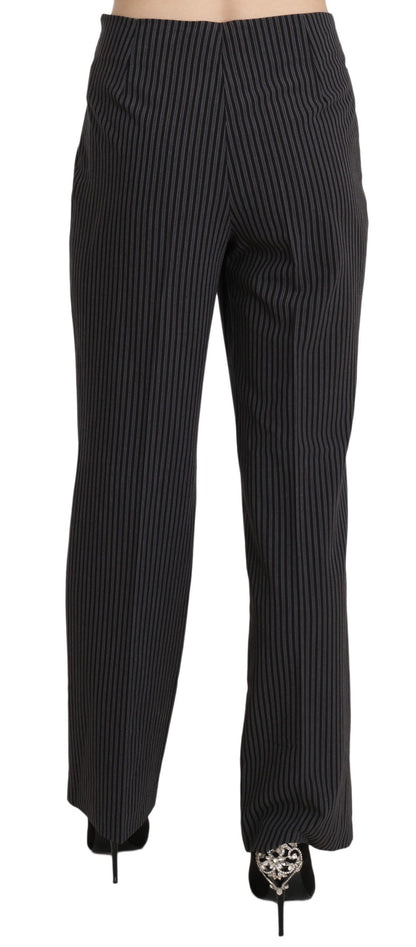  - Elegant Striped Straight Fit Pants