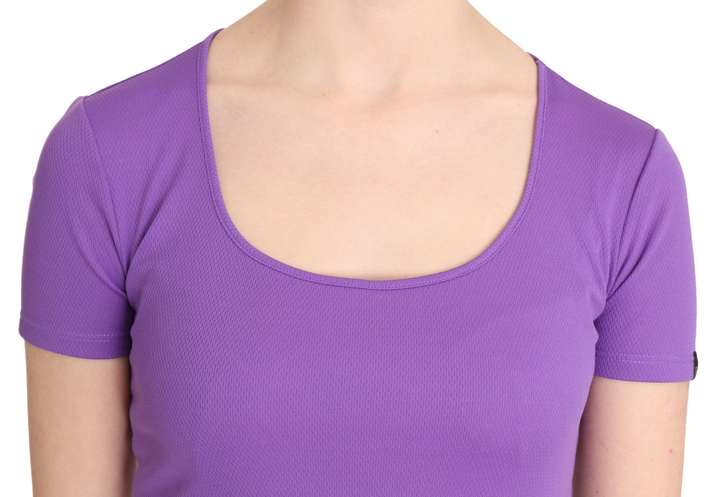  - Chic Purple Casual Top for Everyday Elegance