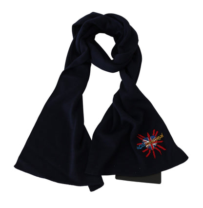  - Elegant Virgin Wool Men's Scarf