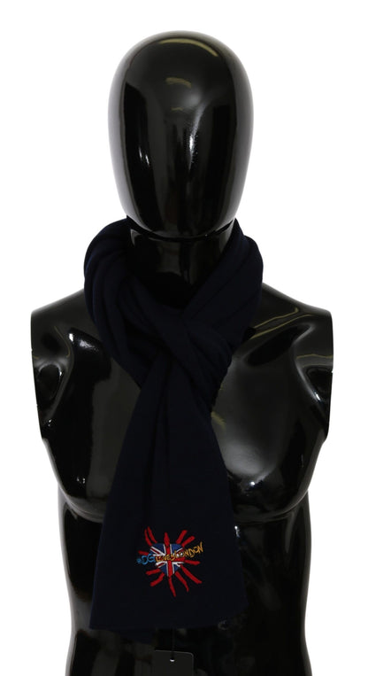  - Elegant Virgin Wool Men's Scarf