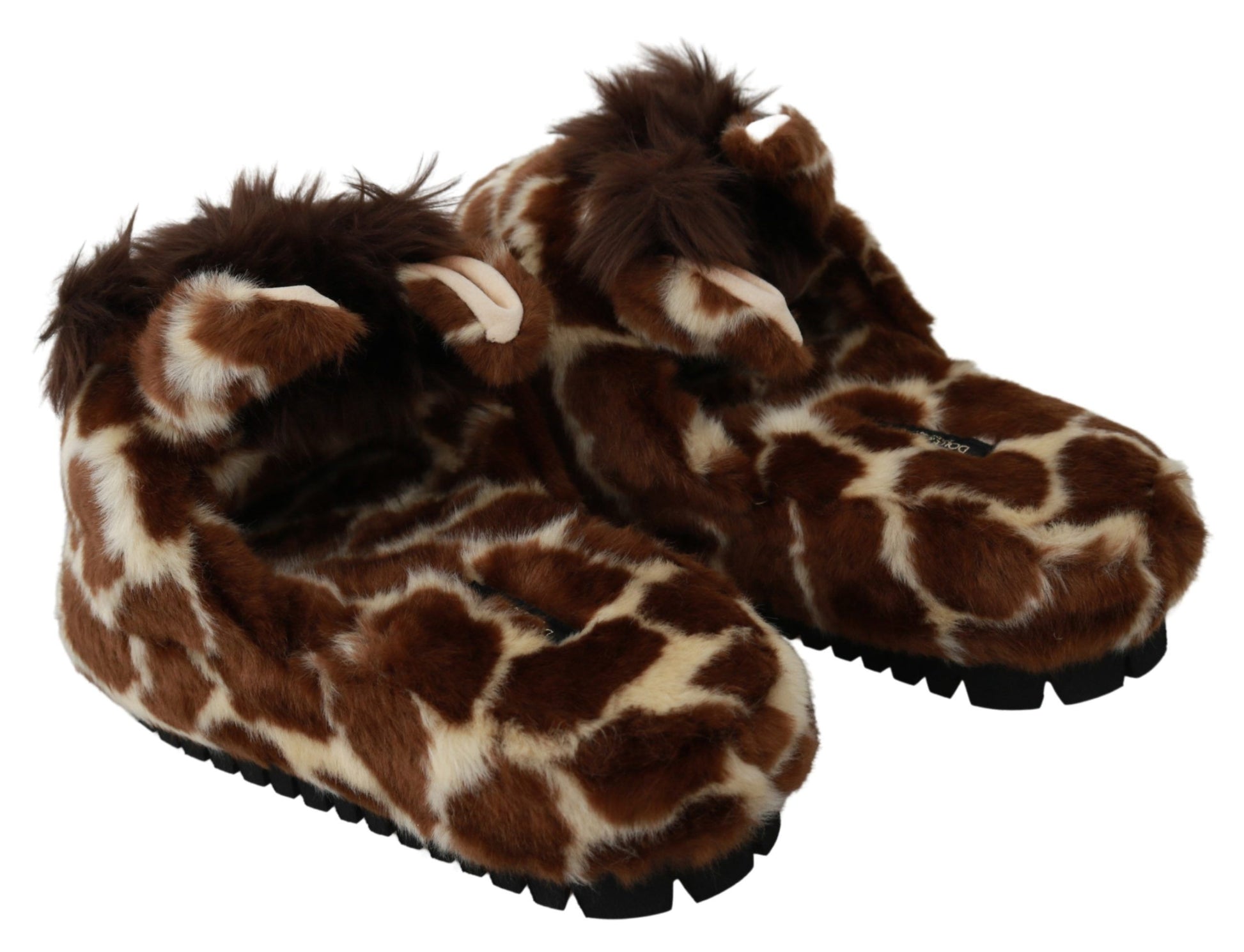 Gorgeous Giraffe Pattern Slides Slippers for Comfort