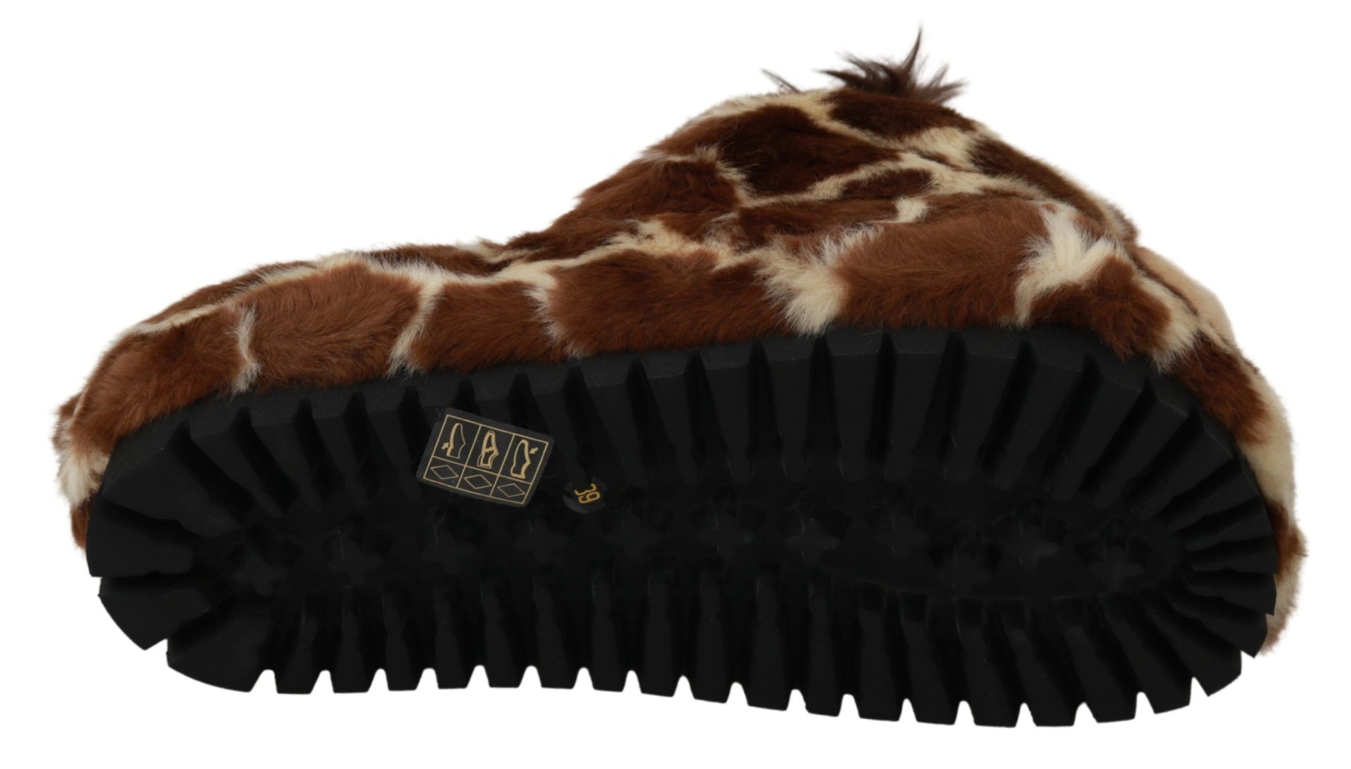 Gorgeous Giraffe Pattern Slides Slippers for Comfort