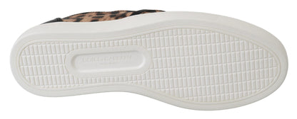  - Chic Leopard Print Loafers for Elegant Comfort