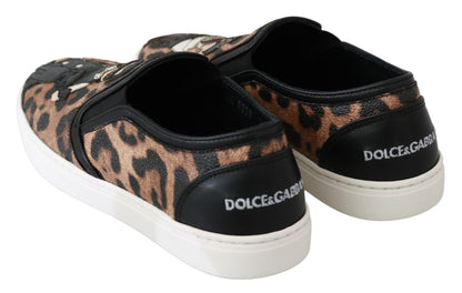  - Chic Leopard Print Loafers for Elegant Comfort