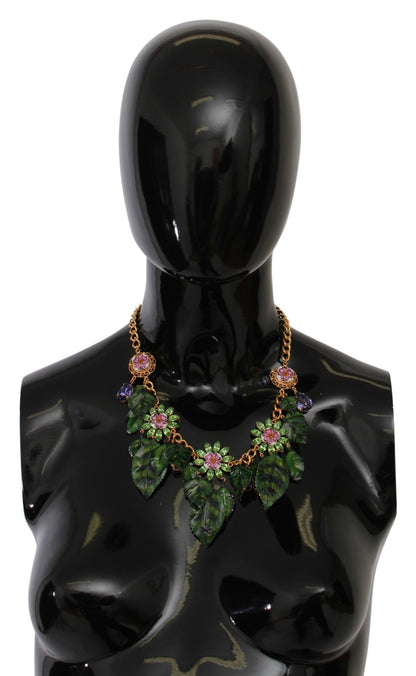  - Elegant Floral Sicily Charm Necklace