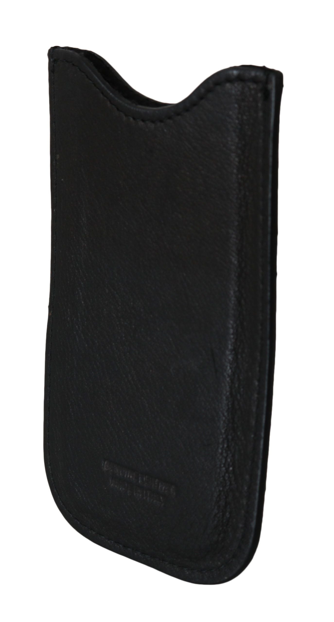  - Elegant Black Genuine Leather Men's Wallet