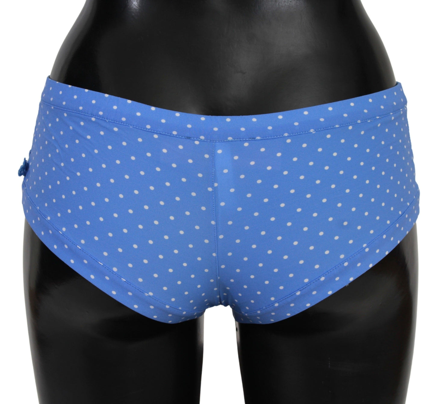  - Chic Blue Dotted Designer Bikini Set