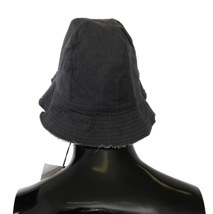  - Chic Black Bucket Hat - Timeless Accessory