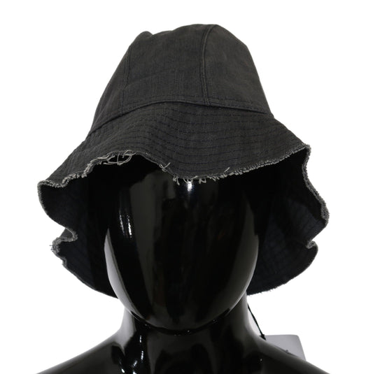  - Chic Black Bucket Hat - Timeless Accessory