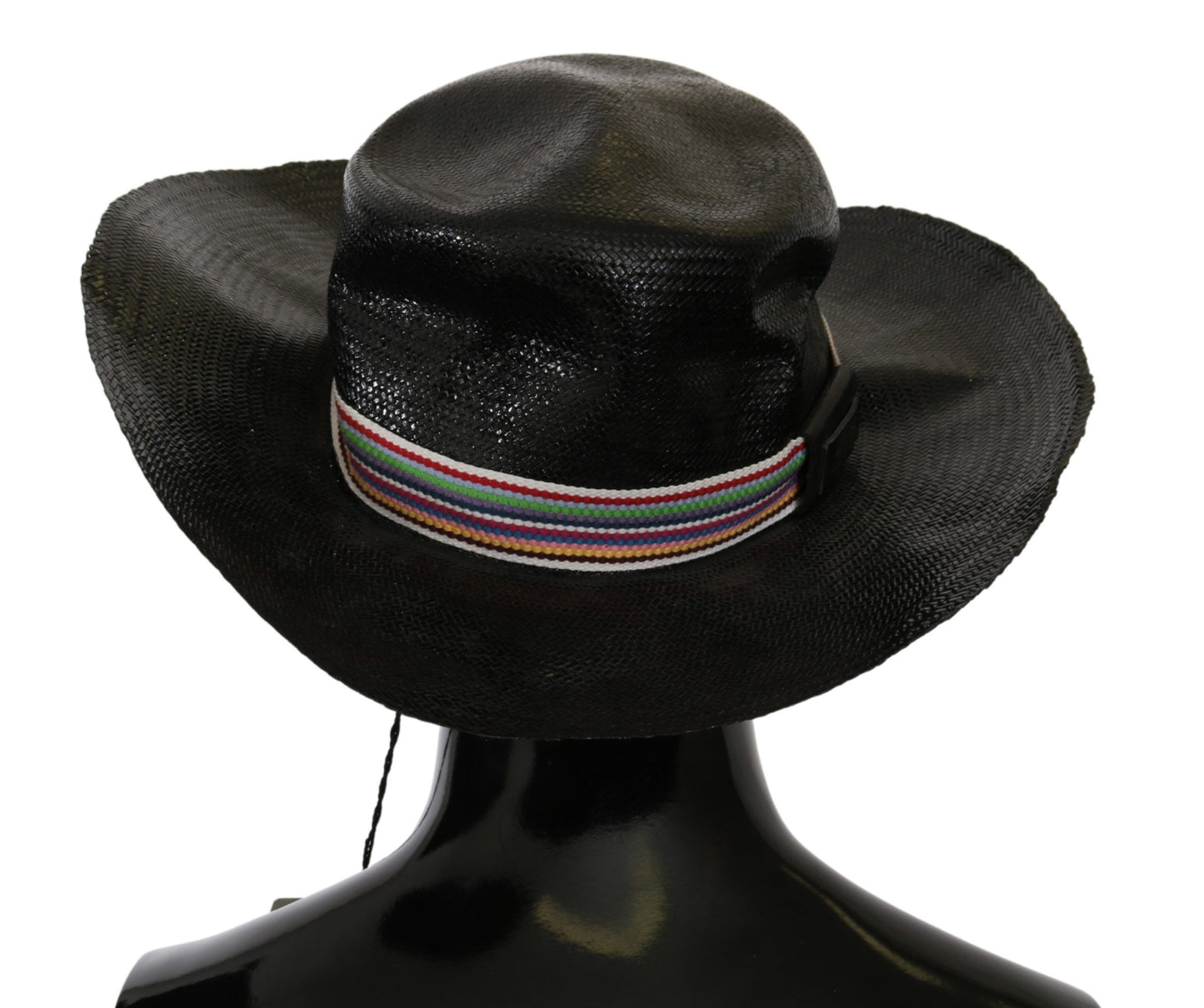 Chic Black Floppy Hat - Timeless Elegance - The Luxe Alliance