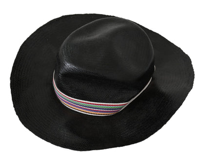 Chic Black Floppy Hat - Timeless Elegance - The Luxe Alliance