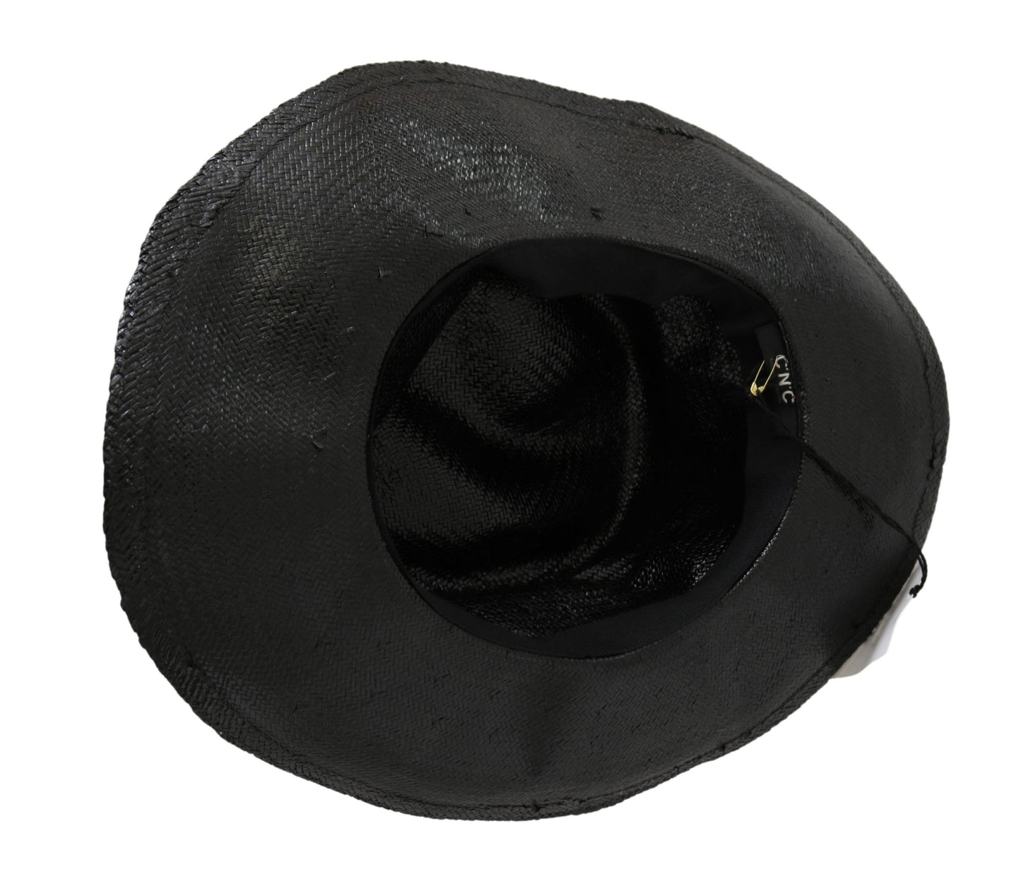 Chic Black Floppy Hat - Timeless Elegance - The Luxe Alliance