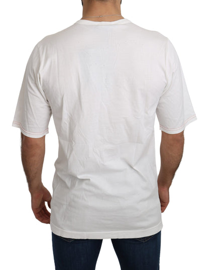  - Sleek Leopard Print Slim Fit Tee
