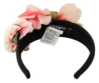  - Elegant Silk Designer Headband Tiara