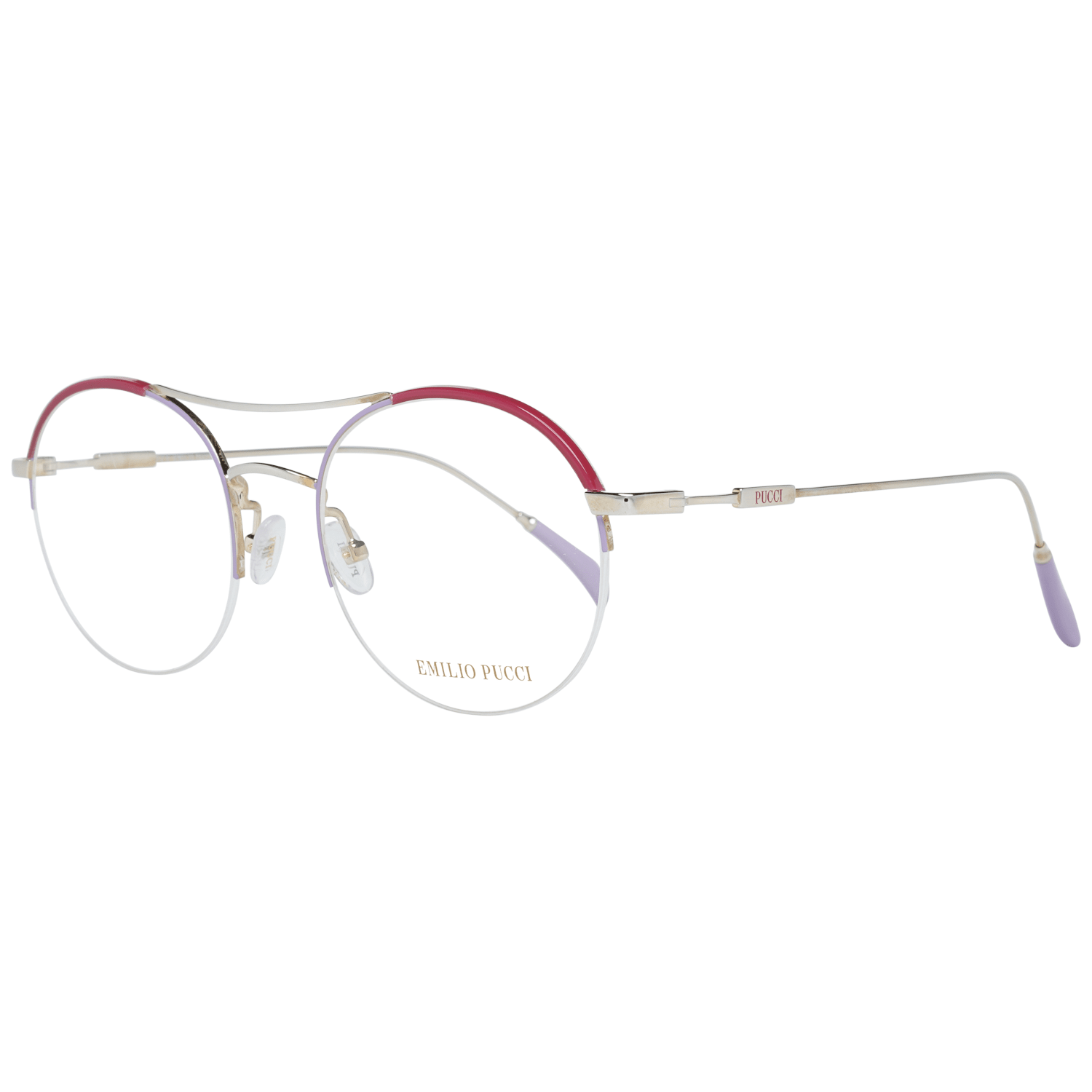 Emilio Pucci Multicolour Women's Optical Frames – 52mm