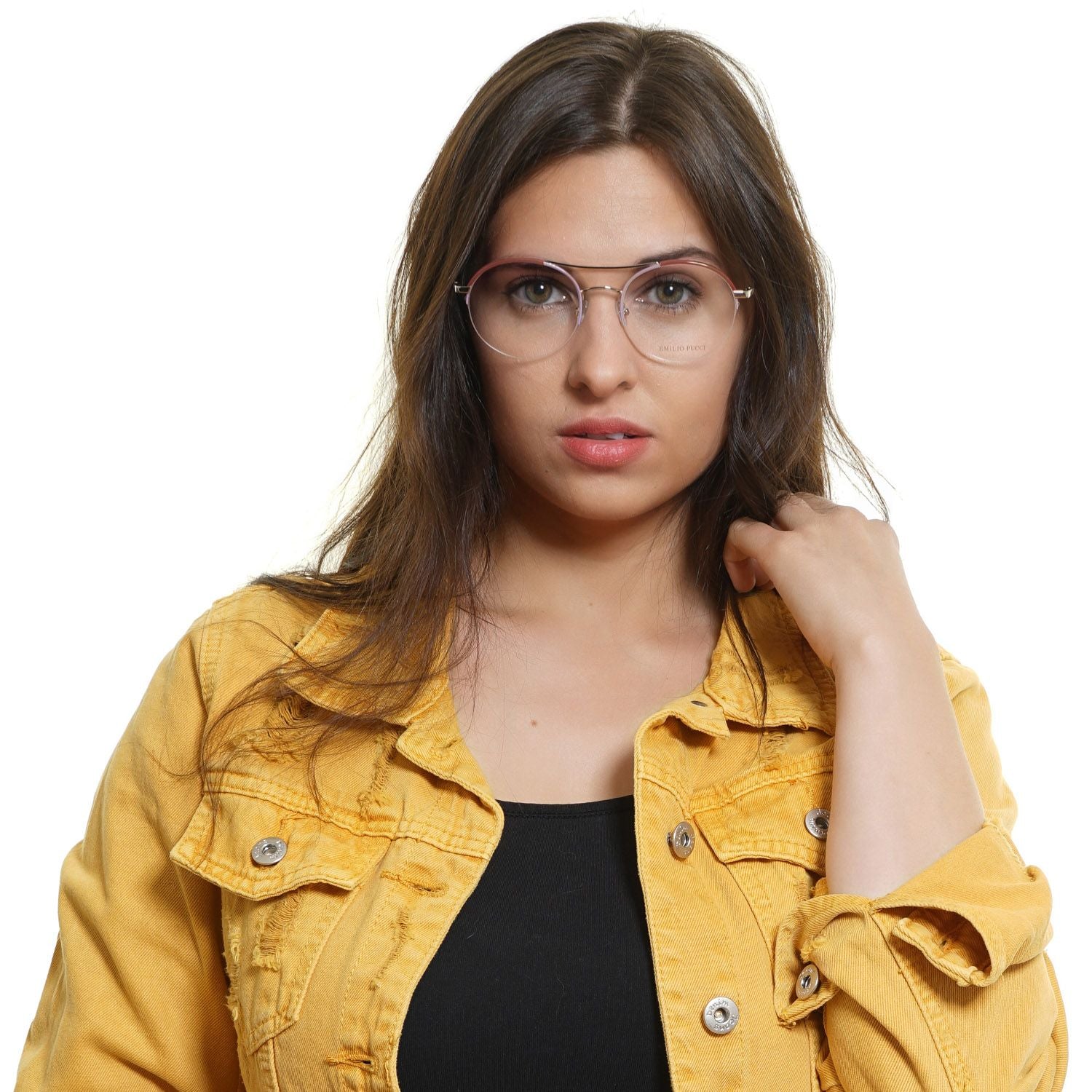 Emilio Pucci Multicolour Women's Optical Frames – 52mm