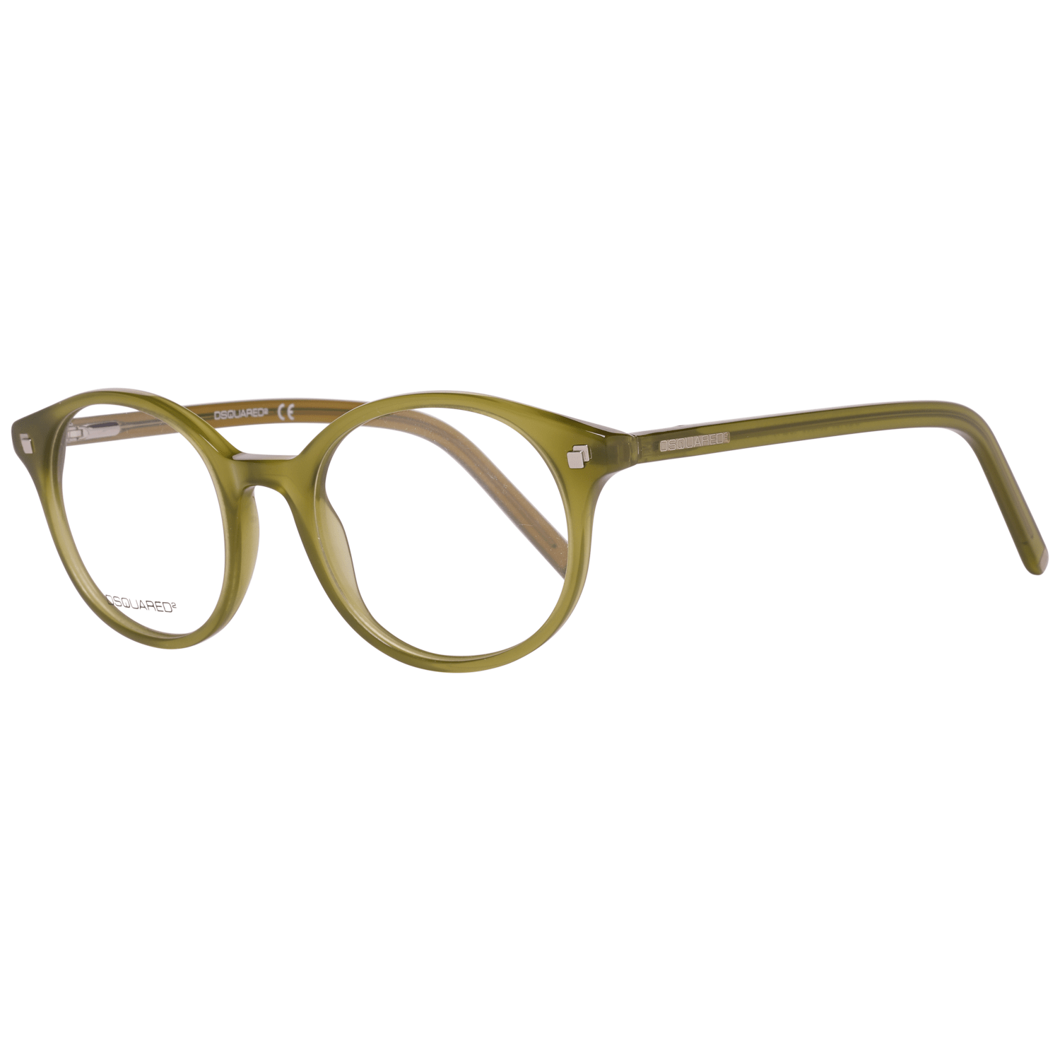 Chic Green Unisex Eyewear