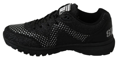  - Chic Black Jasmine Sneakers