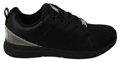  - Elegant Black Gisella Sneakers