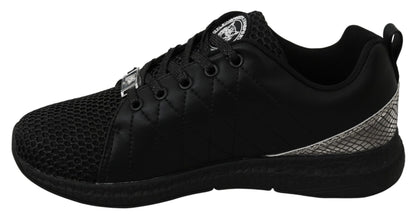  - Elegant Black Gisella Sneakers