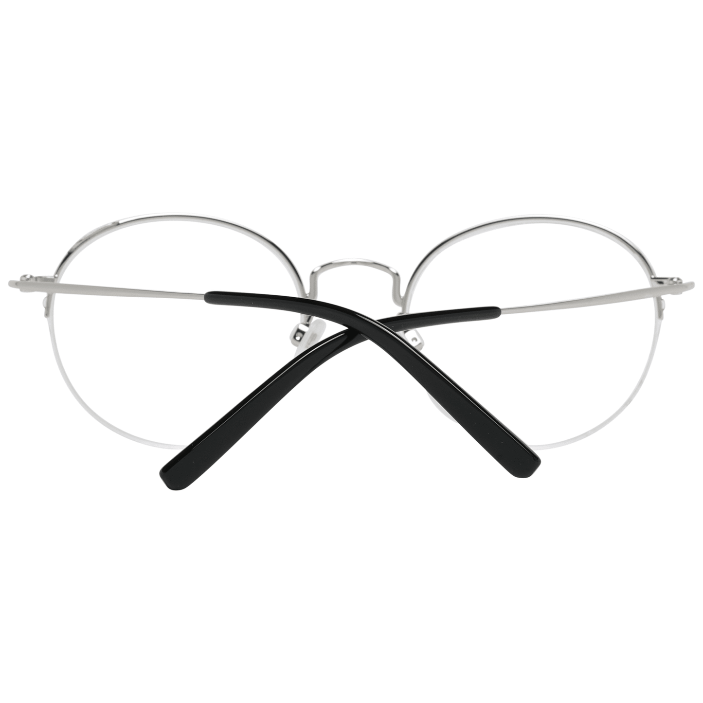 Silver Unisex Optical Frames - The Luxe Alliance