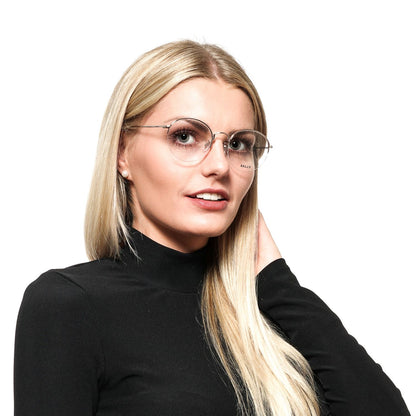 Silver Unisex Optical Frames - The Luxe Alliance