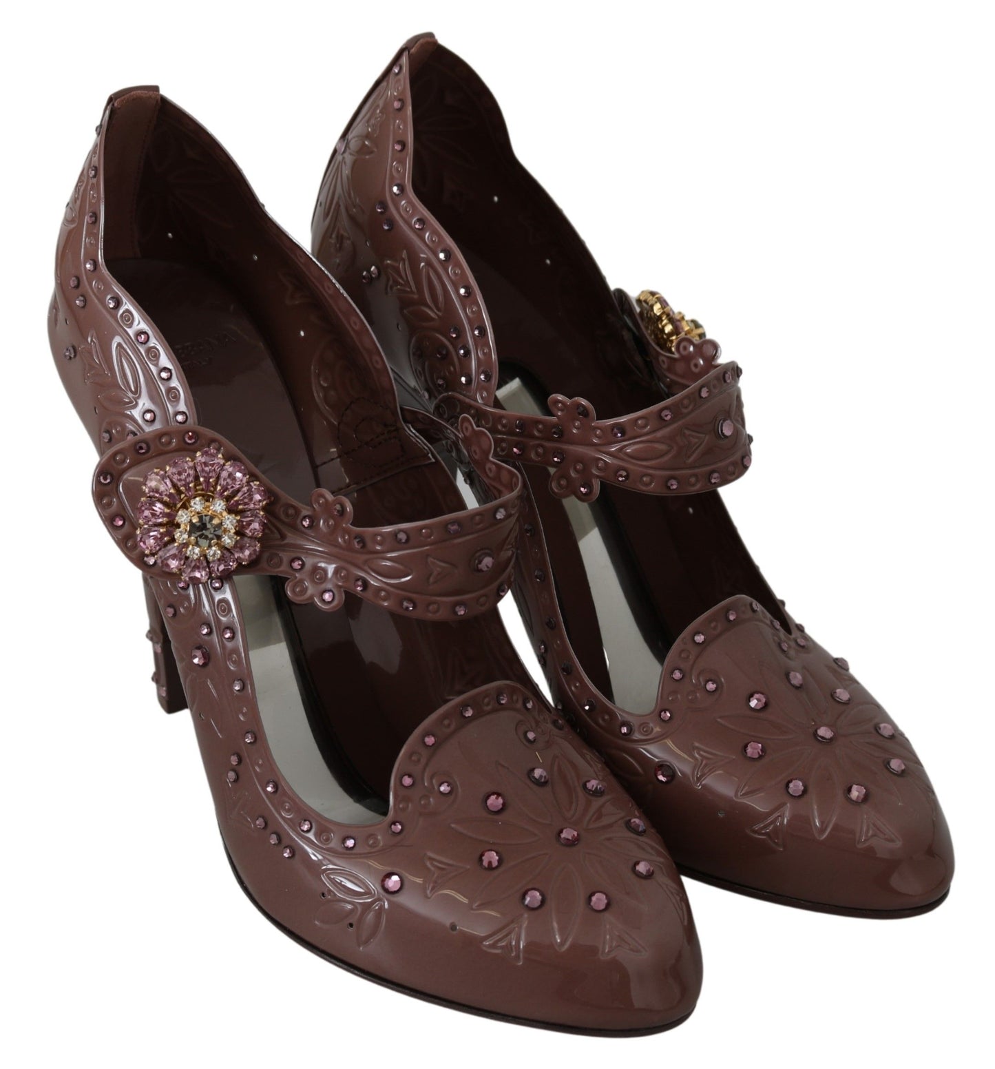  - Enchanting Crystal Cinderella Pumps