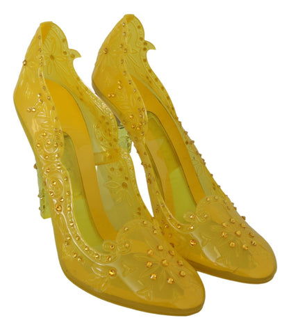  - Enchanting Cinderella Crystal Pumps