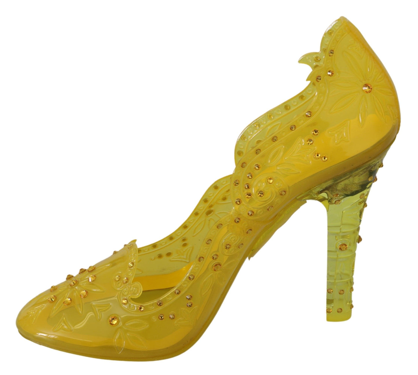  - Enchanting Cinderella Crystal Pumps