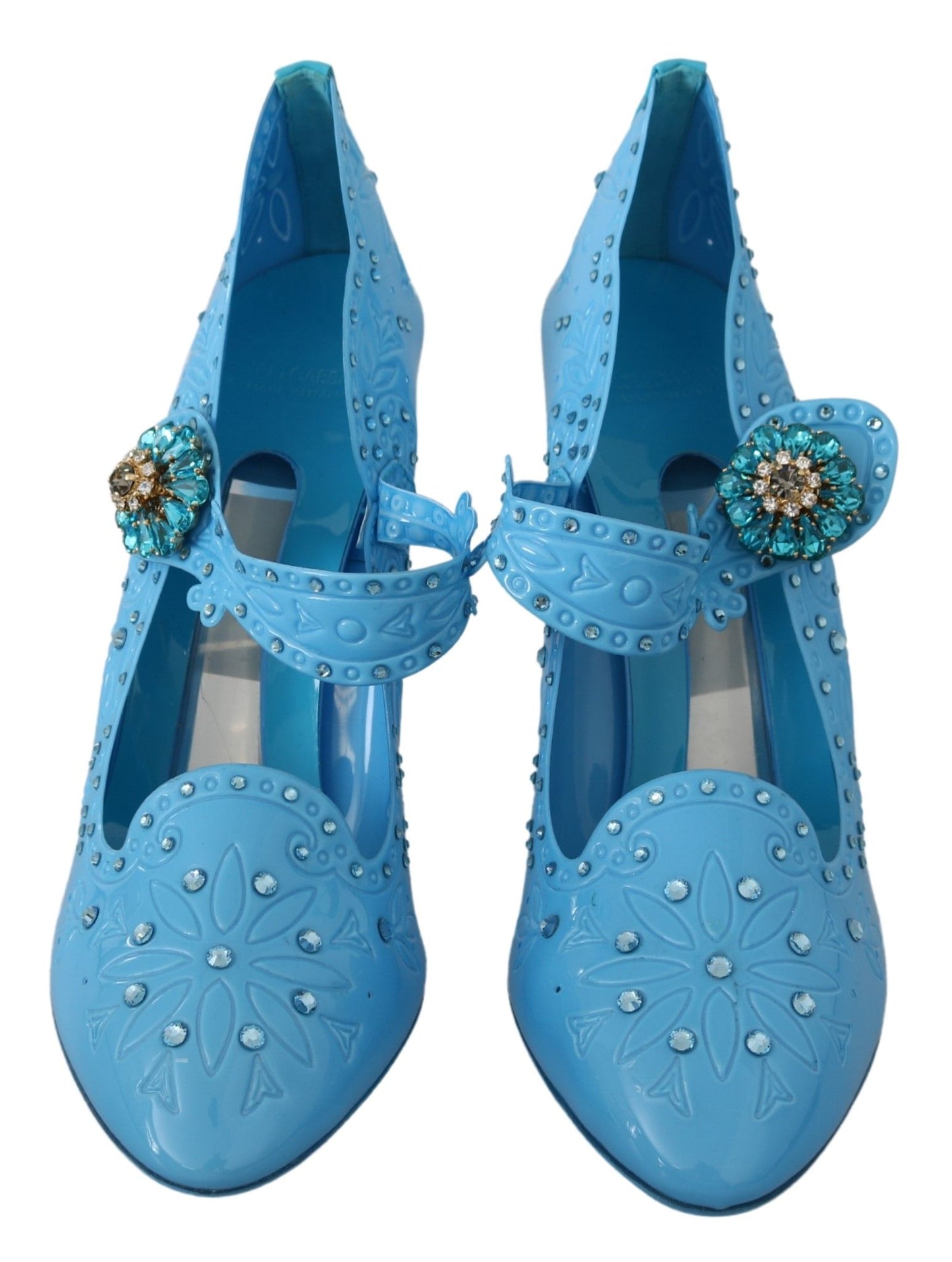  - Enchanting Crystal Cinderella Pumps