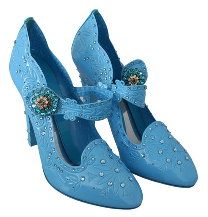  - Enchanting Crystal Cinderella Pumps