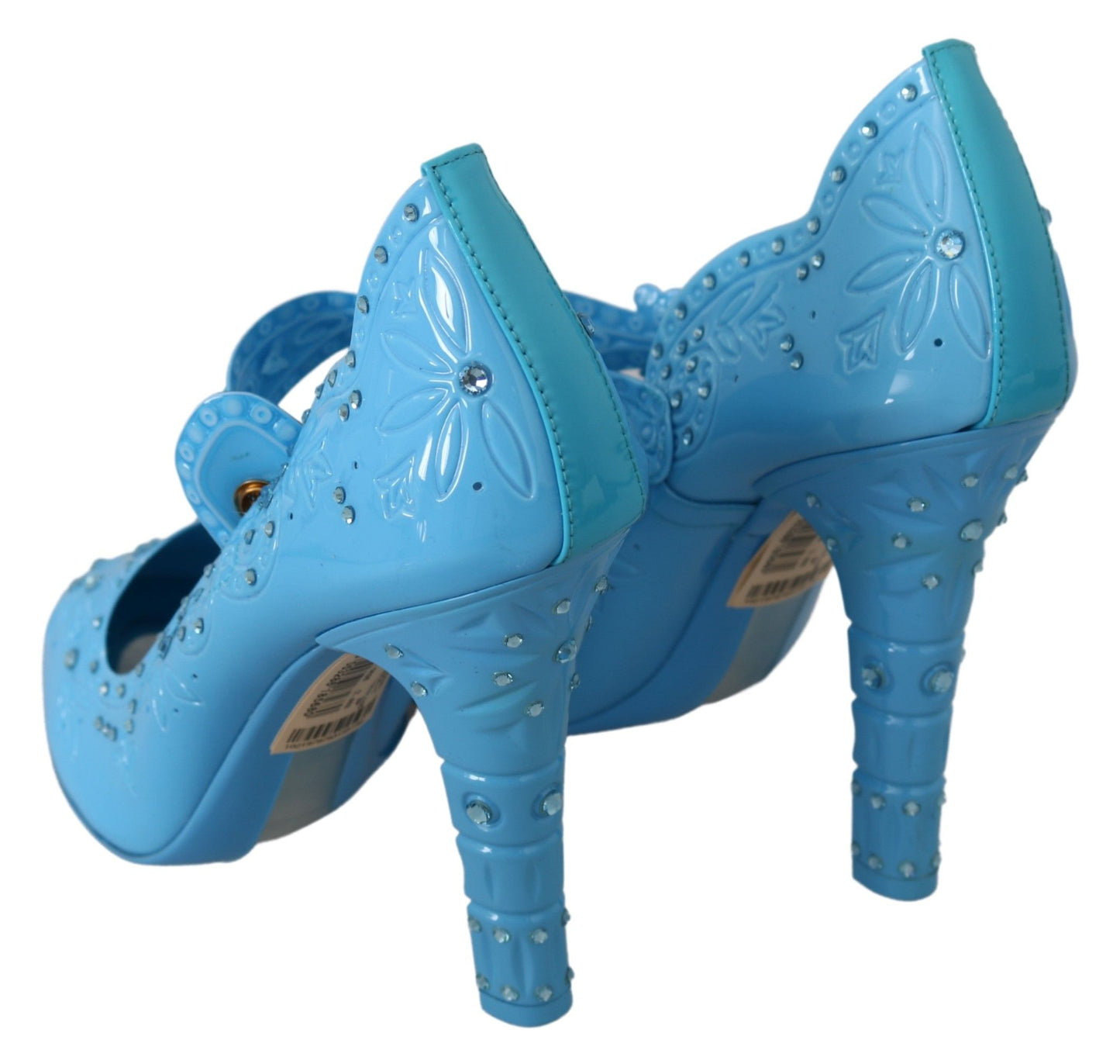  - Enchanting Crystal Cinderella Pumps