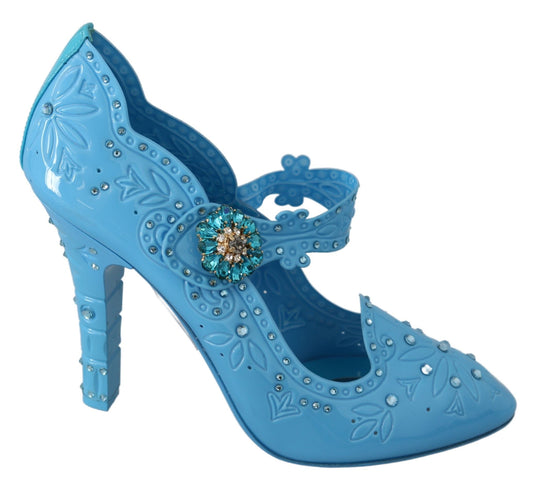  - Enchanting Crystal Cinderella Pumps