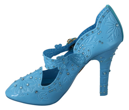  - Enchanting Crystal Cinderella Pumps