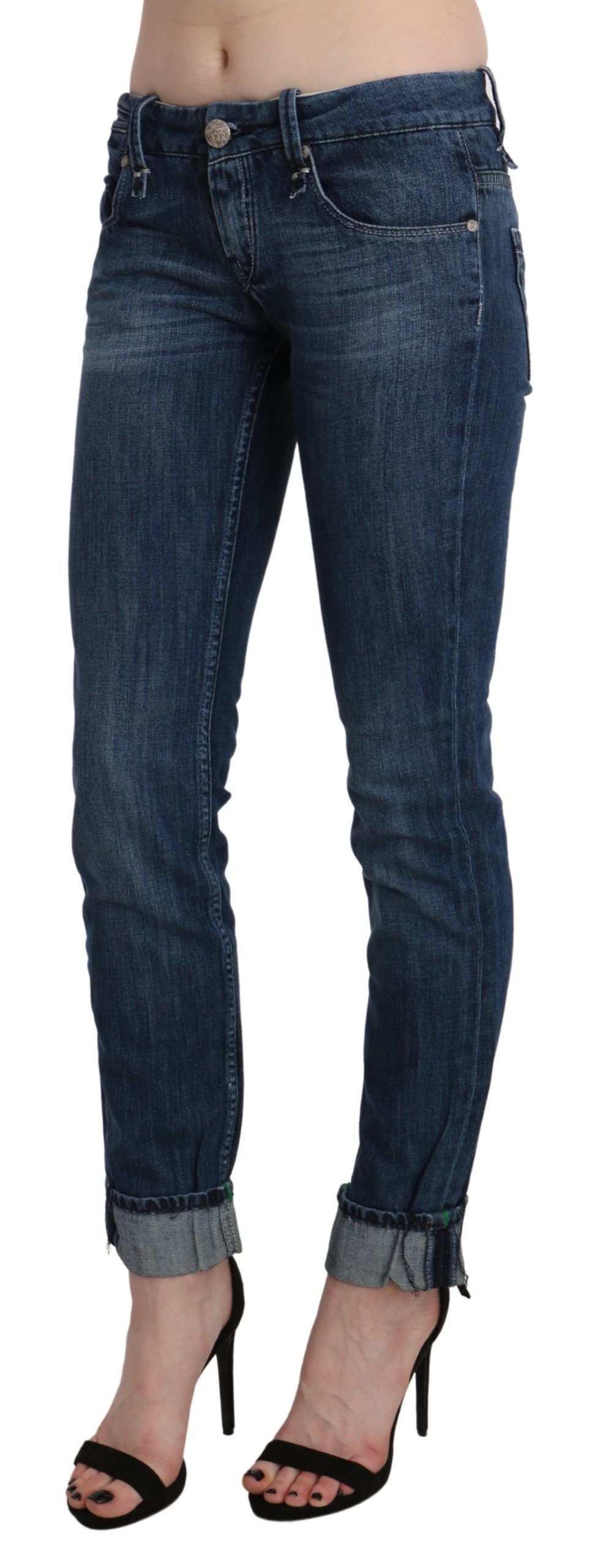  - Exquisite Skinny Low Waist Denim