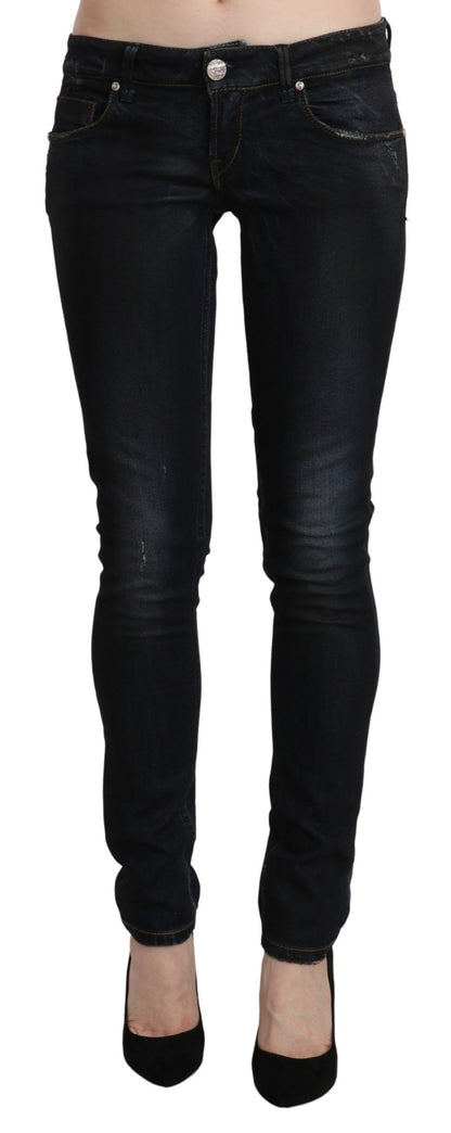  - Sleek Black Washed Skinny Jeans