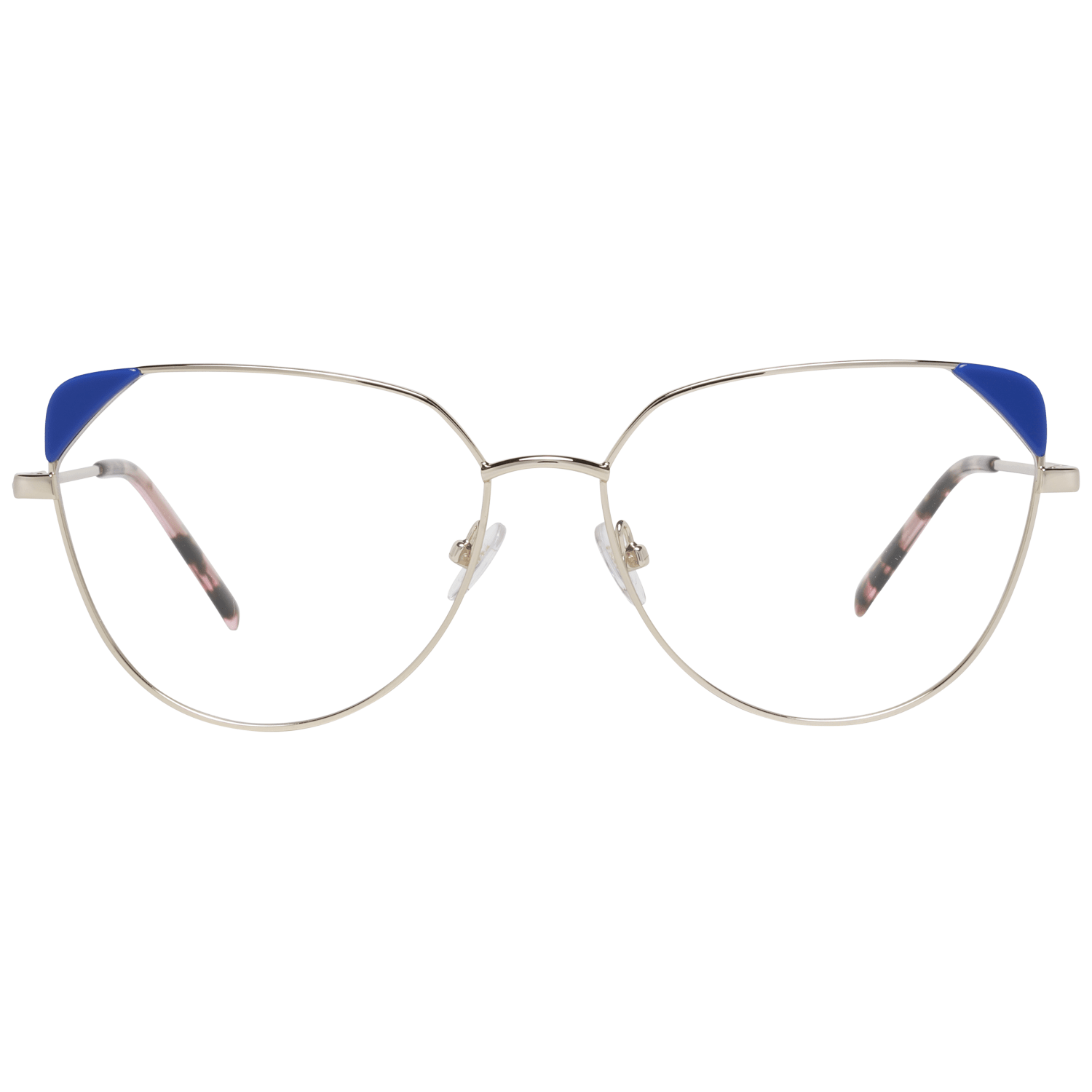 Gold Women Optical Frames