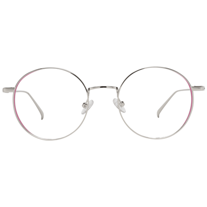 Emilio Pucci Women’s Optical Frames – Grey Square Frame, 50mm