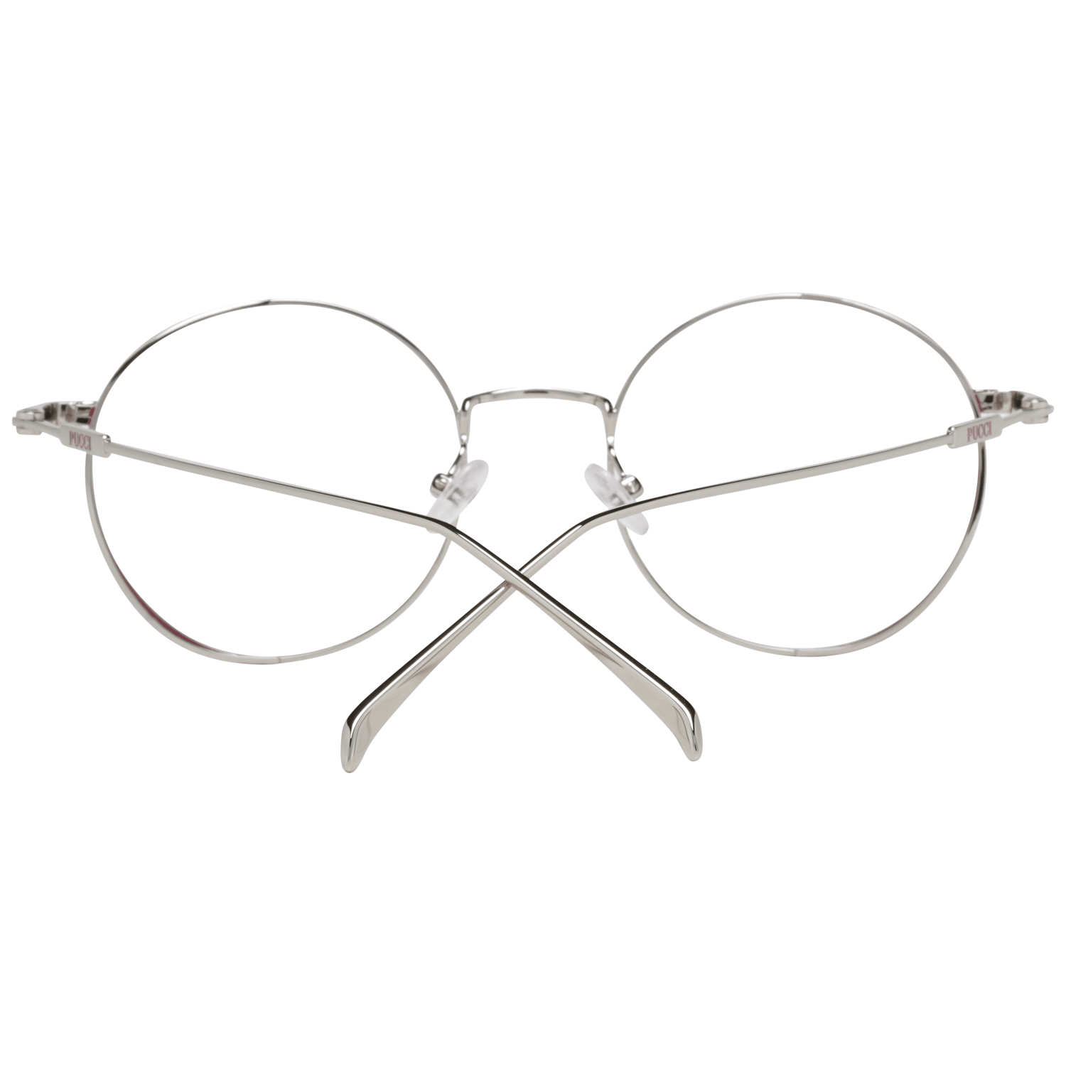 Emilio Pucci Women’s Optical Frames – Grey Square Frame, 50mm